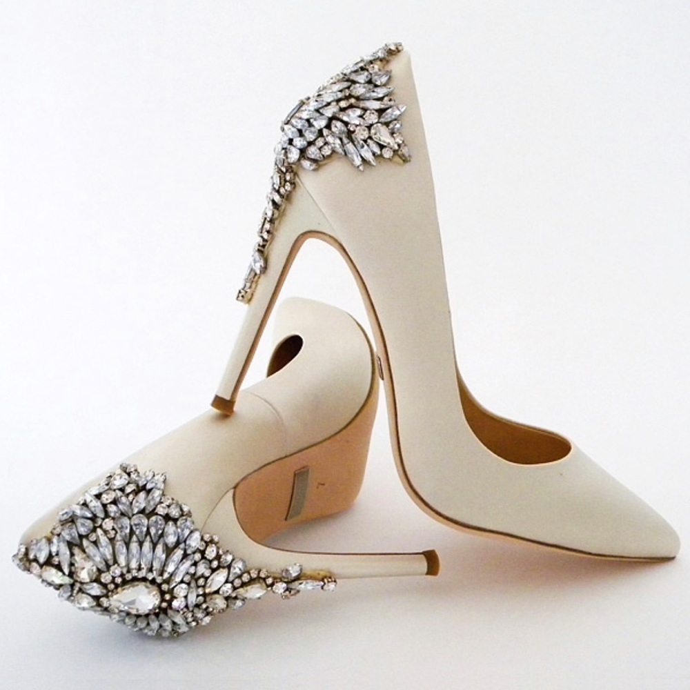 Badgley Mischka Gorgeous Wedding Shoes
